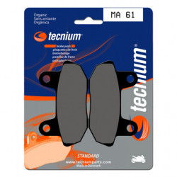 Pastillas de freno tecnium...