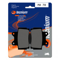 Pastillas de freno tecnium...