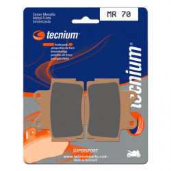 Pastillas de freno tecnium...