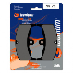 Pastillas de freno tecnium...