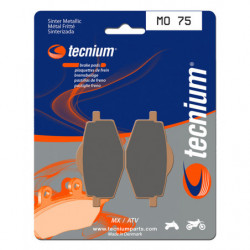Pastillas de freno tecnium...