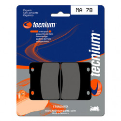 Pastillas de freno tecnium...