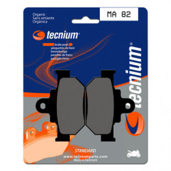 Pastillas de freno tecnium...