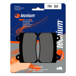 Pastillas de freno tecnium...