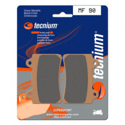 Pastillas de freno tecnium...