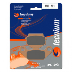Pastillas de freno tecnium...