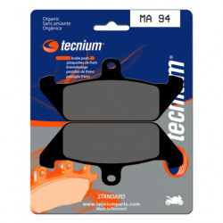 Pastillas de freno tecnium...