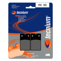 Pastillas de freno tecnium...
