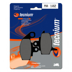 Pastillas de freno tecnium...