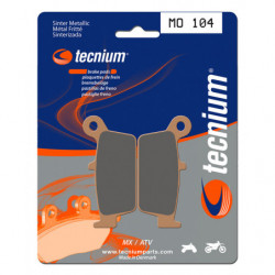 Pastillas de freno tecnium...
