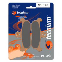 Pastillas de freno tecnium...