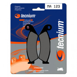 Pastillas de freno tecnium...