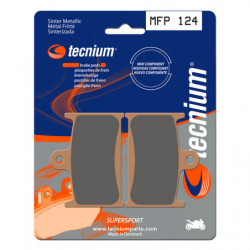 Pastillas de freno tecnium...