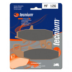 Pastillas de freno tecnium...