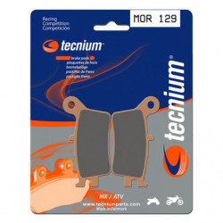 Pastillas de freno tecnium...