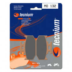 Pastillas de freno tecnium...