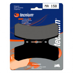Pastillas de freno tecnium...