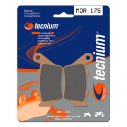 Pastillas de freno tecnium...