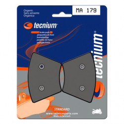 Pastillas de freno tecnium...