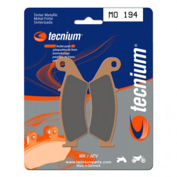 Pastillas de freno tecnium...