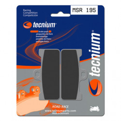 Pastillas de freno tecnium...