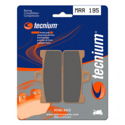 Pastillas de freno tecnium...