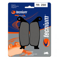 Pastillas de freno tecnium...
