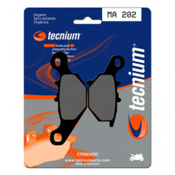 Pastillas de freno tecnium...