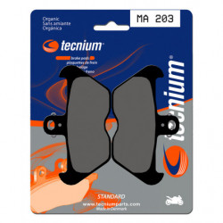 Pastillas de freno tecnium...