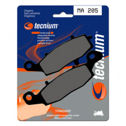 Pastillas de freno tecnium...
