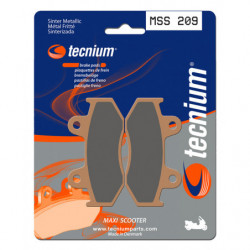 Pastillas de freno tecnium...
