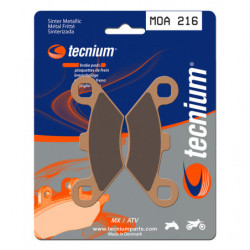 Pastillas de freno tecnium...