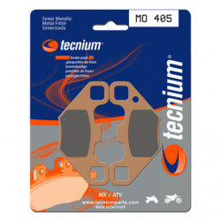Pastillas de freno tecnium...