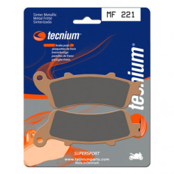 Pastillas de freno tecnium...