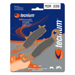 Pastillas de freno tecnium...