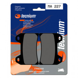 Pastillas de freno tecnium...