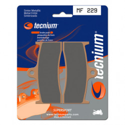 Pastillas de freno tecnium...