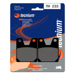 Pastillas de freno tecnium...