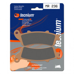 Pastillas de freno tecnium...