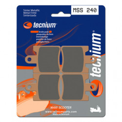Pastillas de freno tecnium...