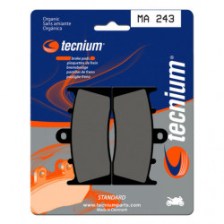 Pastillas de freno tecnium...