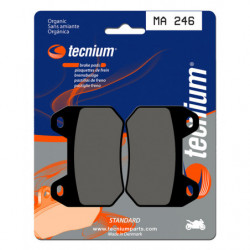 Pastillas de freno tecnium...