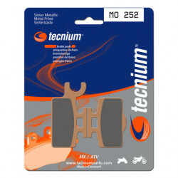 Pastillas de freno tecnium...