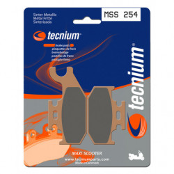 Pastillas de freno tecnium...