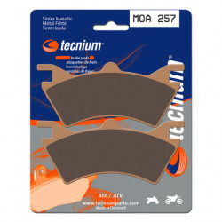 Pastillas de freno tecnium...