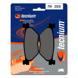 Pastillas de freno tecnium...