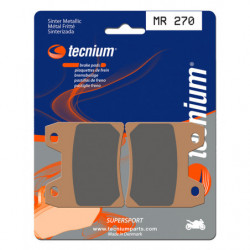 Pastillas de freno tecnium...