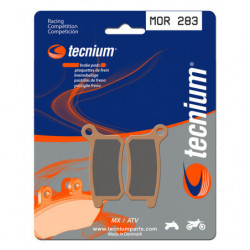 Pastillas de freno tecnium...