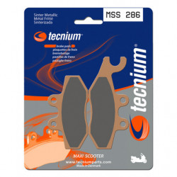 Pastillas de freno tecnium...