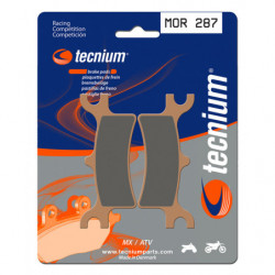 Pastillas de freno tecnium...